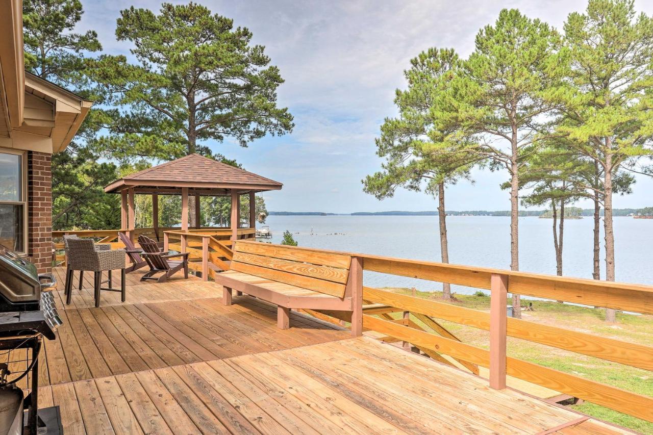 Gilbert Lakefront Retreat With Private Dock! Hollywood Point Exterior photo