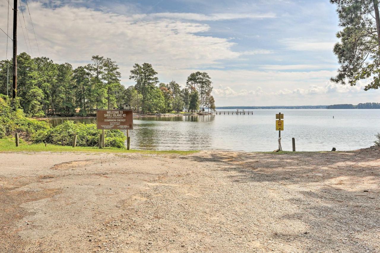 Gilbert Lakefront Retreat With Private Dock! Hollywood Point Exterior photo