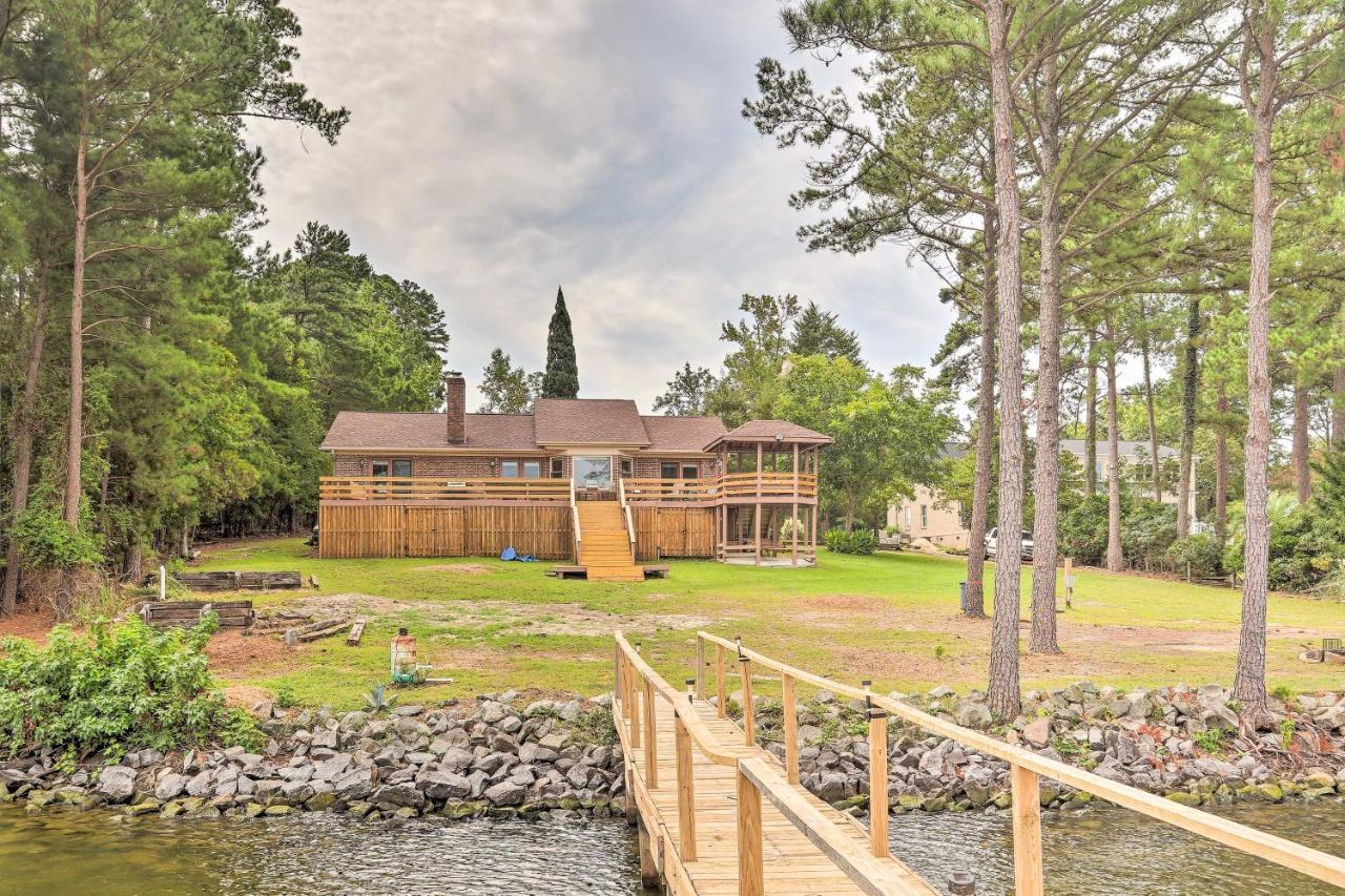 Gilbert Lakefront Retreat With Private Dock! Hollywood Point Exterior photo