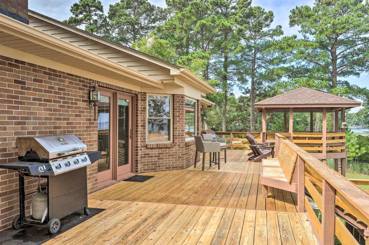Gilbert Lakefront Retreat With Private Dock! Hollywood Point Exterior photo