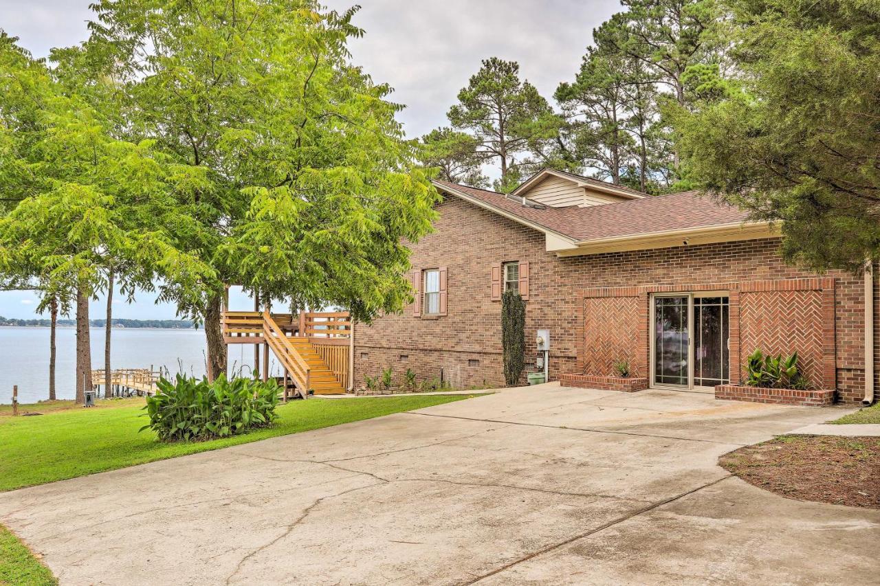 Gilbert Lakefront Retreat With Private Dock! Hollywood Point Exterior photo