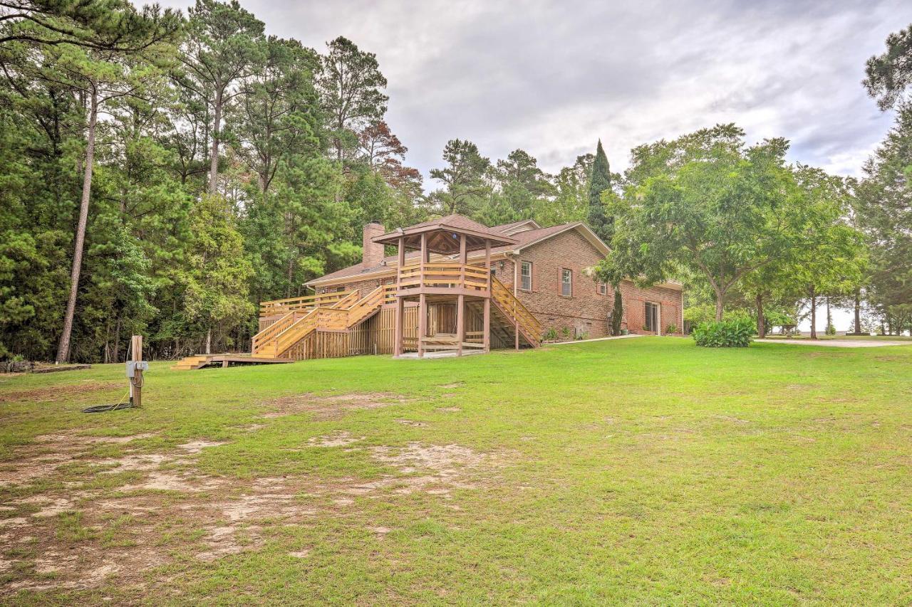 Gilbert Lakefront Retreat With Private Dock! Hollywood Point Exterior photo