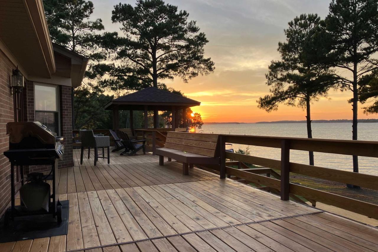 Gilbert Lakefront Retreat With Private Dock! Hollywood Point Exterior photo